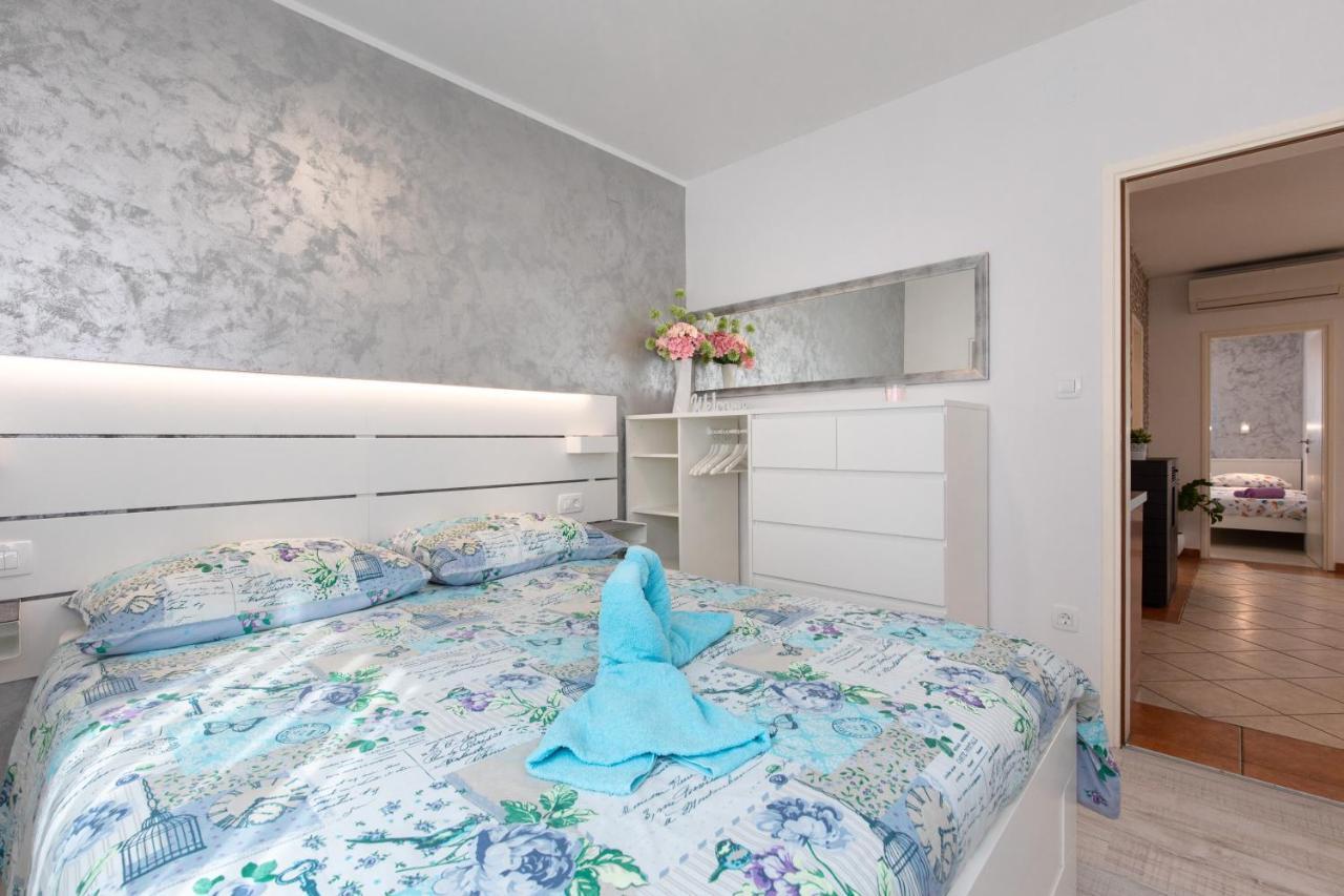 Apartment Blazi Njivice Eksteriør billede